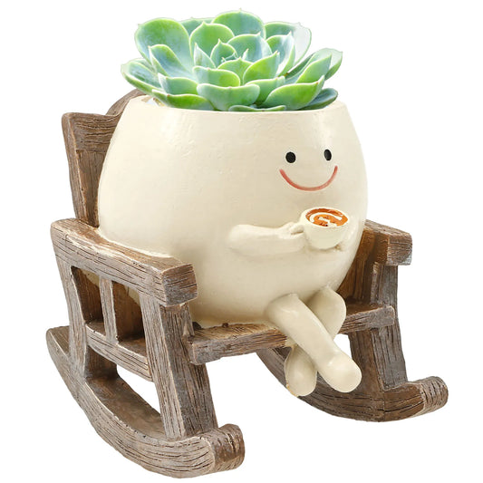 Smiley Duo Pot