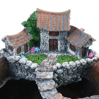 Fairy Garden Planter Succulent Plant Planting Pot Flower Plant Pots with Sweet House Unique Design for Home Garden Decoration