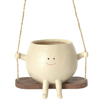 Swing Smiling Planter