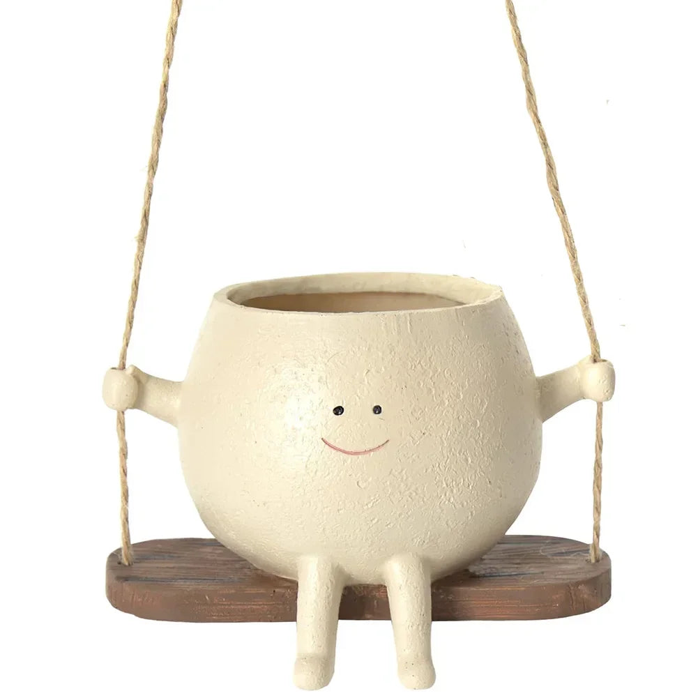 Swing Smiling Planter
