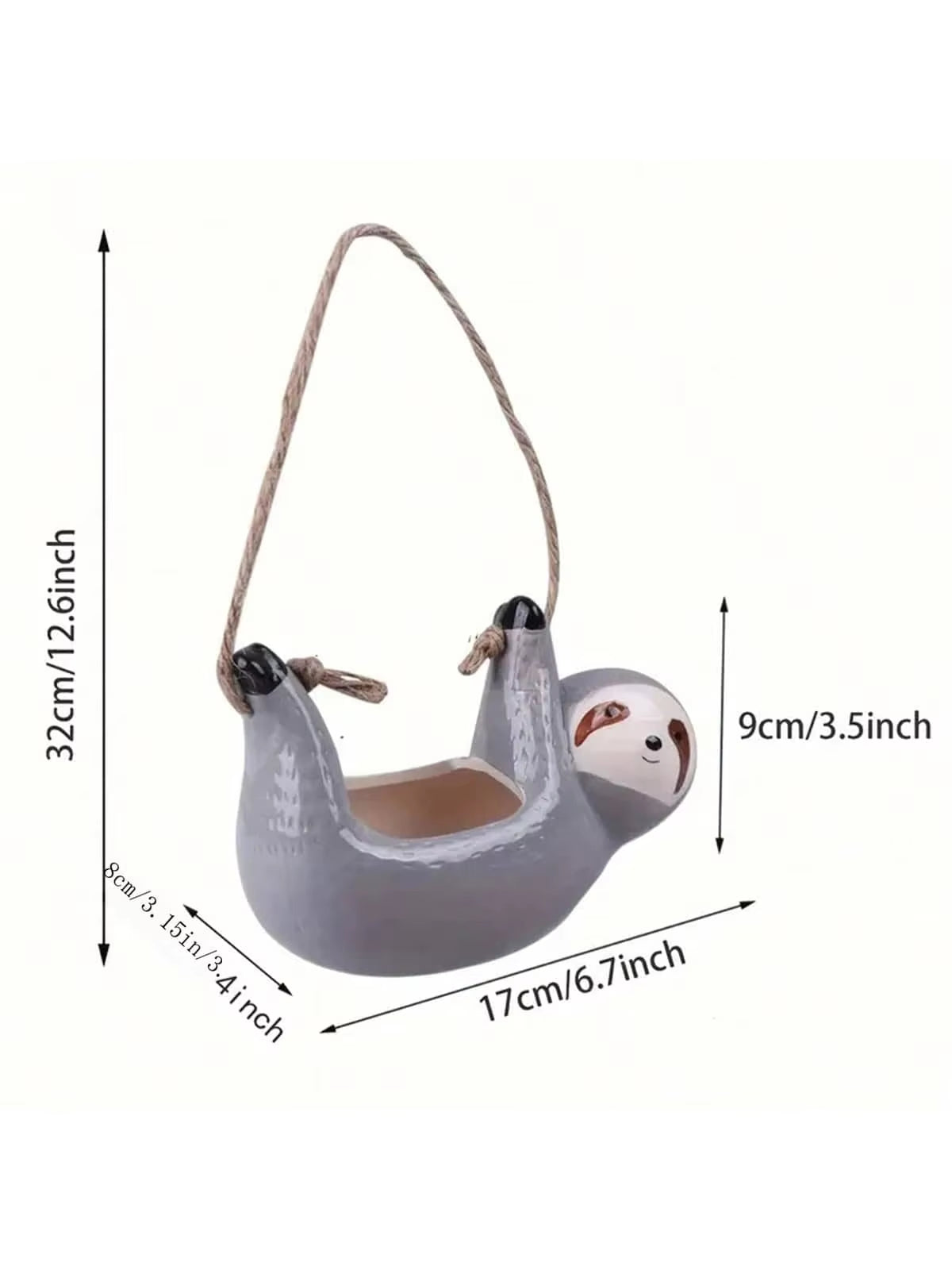 Sloth planter